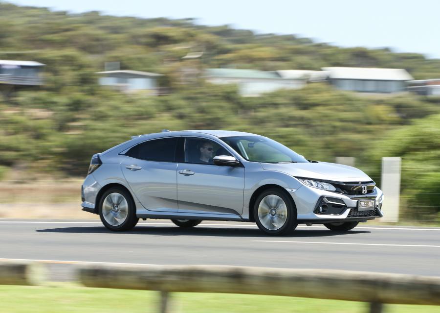  Honda Civic VTi-L Hatchback (FK) 2020 года  (AU) (фото 16 из 28)